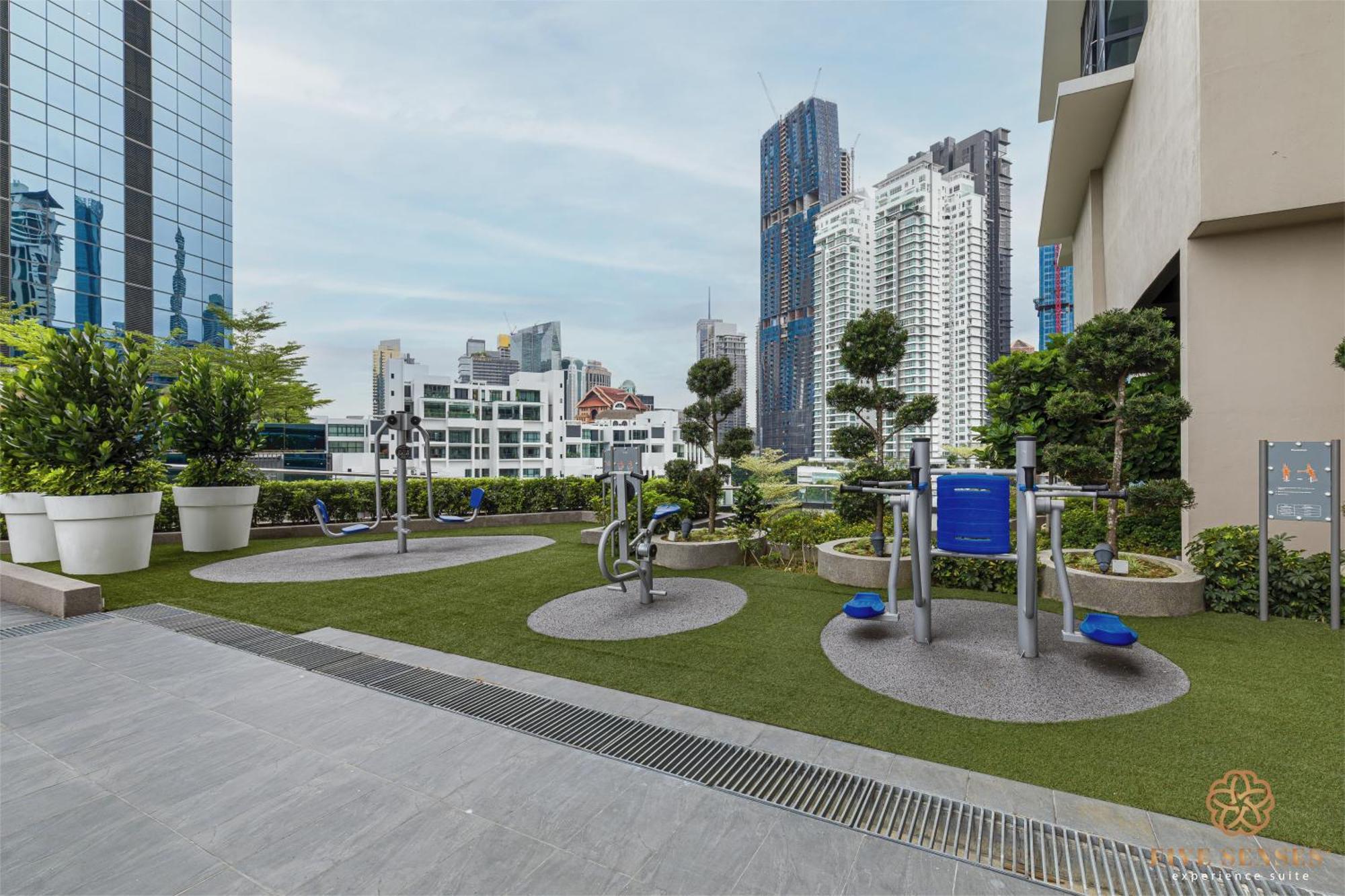 The Manor Residence Klcc By Five Senses Kuala Lumpur Buitenkant foto