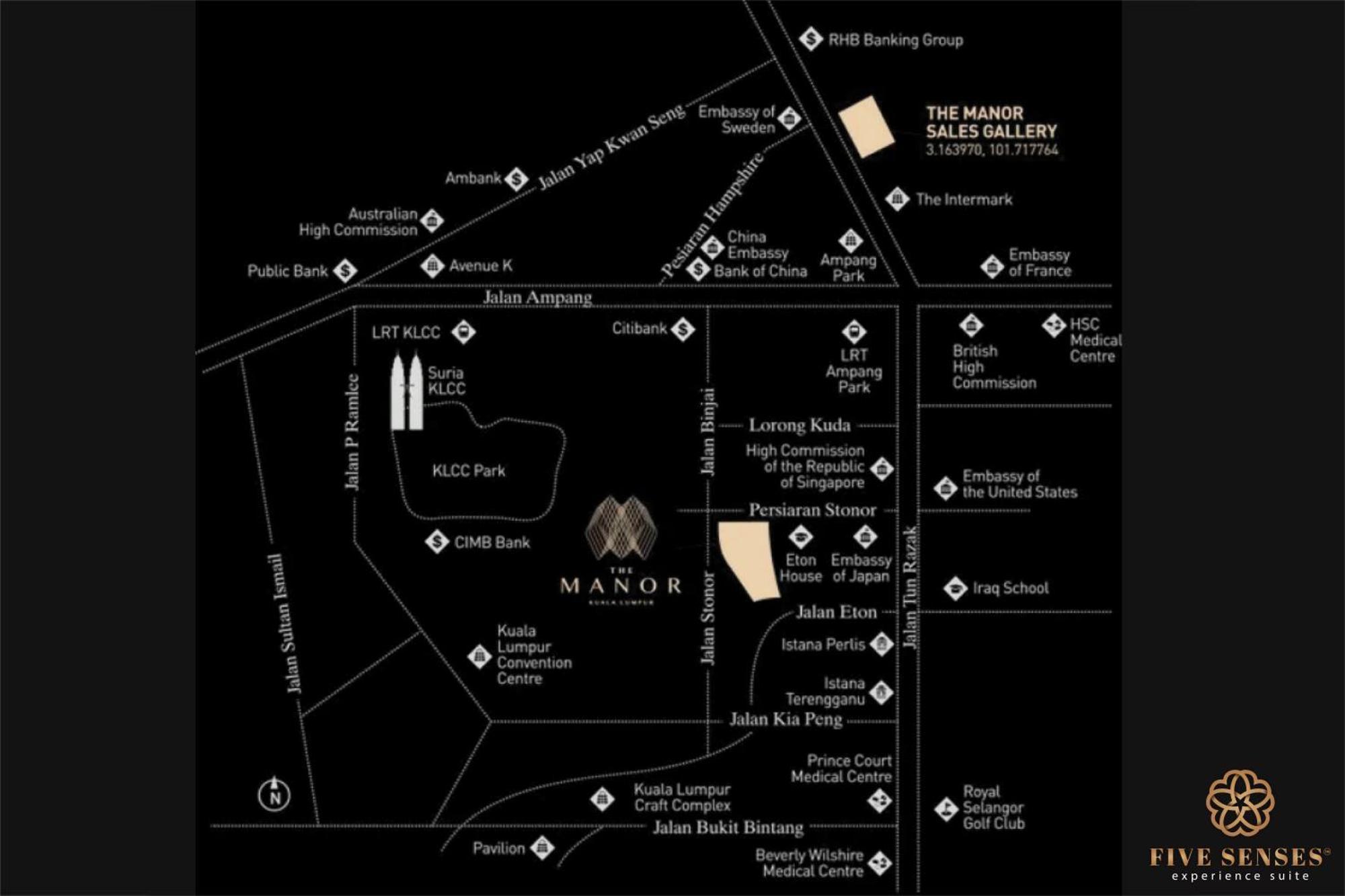 The Manor Residence Klcc By Five Senses Kuala Lumpur Buitenkant foto