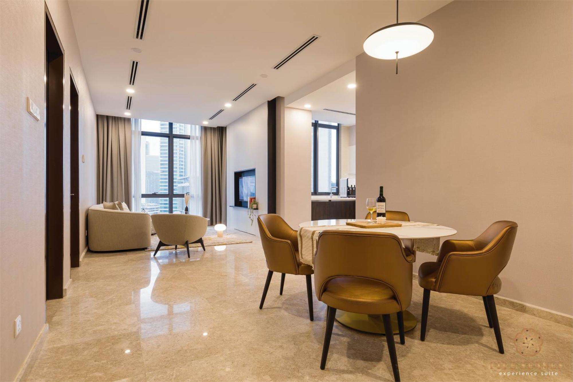 The Manor Residence Klcc By Five Senses Kuala Lumpur Kamer foto